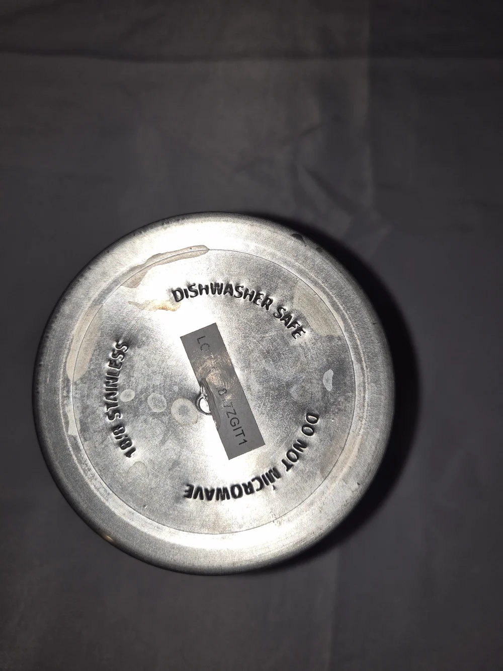 Stainless Steel Insulated Tumbler with Black Lid